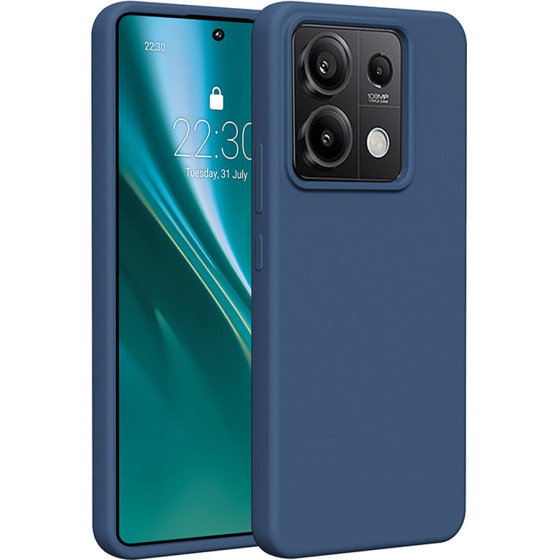 Etteri Silicone case for Xiaomi Redmi Note 13 Pro 5G dark blue