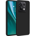 Etteri Silicone case for Xiaomi Redmi Note 13 Pro 5G black