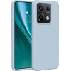 Etteri Silicone case for Xiaomi Redmi Note 13 Pro 5G light blue