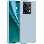 Etteri Silicone case for Xiaomi Redmi Note 13 Pro 5G light blue