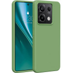 Etteri Silicone case for Xiaomi Redmi Note 13 Pro 5G light green