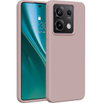 Etteri Silicone case for Xiaomi Redmi Note 13 Pro 5G light pink