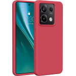 Etteri Silicone case for Xiaomi Redmi Note 13 Pro 5G raspberry
