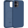 Etteri Silicone Mag case for iPhone 12 / 12 Pro 6,1'' dark blue