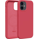 Etteri Silicone Mag case for iPhone 12 / 12 Pro 6,1'' raspberry