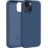 Etteri Silicone Mag case for iPhone 13 6,1'' dark blue