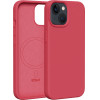 Etteri Silicone Mag case for iPhone 13 6,1'' raspberry