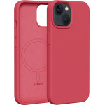 Etteri Silicone Mag case for iPhone 13 6,1'' raspberry