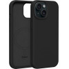 Etteri Silicone Mag case for iPhone 15 6,1'' black