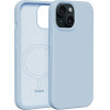 Etteri Silicone Mag case for iPhone 15 6,1'' light blue