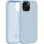 Etteri Silicone Mag case for iPhone 15 6,1'' light blue