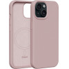 Etteri Silicone Mag case for iPhone 15 6,1'' light pink