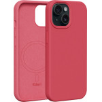 Etteri Silicone Mag case for iPhone 15 6,1'' raspberry