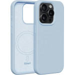 Etteri Silicone Mag case for iPhone 15 Pro 6,1'' light blue