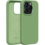 Etteri Silicone Mag case for iPhone 15 Pro 6,1'' light green