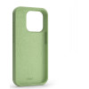 Etteri Silicone Mag case for iPhone 15 Pro 6,1'' light green