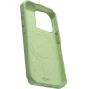 Etteri Silicone Mag case for iPhone 15 Pro 6,1'' light green