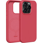 Etteri Silicone Mag case for iPhone 15 Pro 6,1'' raspberry