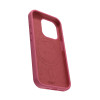 Etteri Silicone Mag case for iPhone 15 Pro 6,1'' raspberry