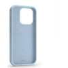 Etteri Silicone Mag case for iPhone 15 Pro Max 6,7'' light blue