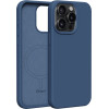 Etteri Silicone Mag case for iPhone 15 Pro Max 6,7'' dark blue