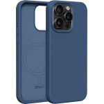 Etteri Silicone Mag case for iPhone 15 Pro Max 6,7'' dark blue