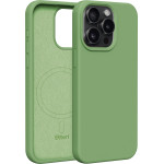 Etteri Silicone Mag case for iPhone 15 Pro Max 6,7'' light green