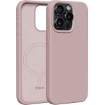 Etteri Silicone Mag case for iPhone 15 Pro Max 6,7'' light pink