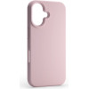 Etteri Silicone Mag case for iPhone 16 6,1'' light pink