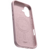 Etteri Silicone Mag case for iPhone 16 6,1'' light pink