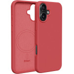 Etteri Silicone Mag case for iPhone 16 6,1'' raspberry