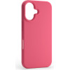 Etteri Silicone Mag case for iPhone 16 6,1'' raspberry