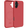 Etteri Silicone Mag case for iPhone 16 Plus 6,7'' raspberry