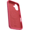 Etteri Silicone Mag case for iPhone 16 Plus 6,7'' raspberry