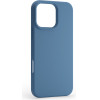 Etteri Silicone Mag case for iPhone 16 Pro 6,3'' dark blue