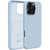 Etteri Silicone Mag case for iPhone 16 Pro 6,3'' light blue
