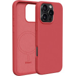 Etteri Silicone Mag case for iPhone 16 Pro 6,3'' raspberry