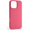 Etteri Silicone Mag case for iPhone 16 Pro 6,3'' raspberry