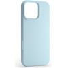 Etteri Silicone Mag case for iPhone 16 Pro Max 6,9'' light blue