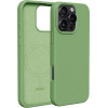 Etteri Silicone Mag case for iPhone 16 Pro Max 6,9'' light green