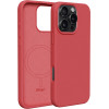 Etteri Silicone Mag case for iPhone 16 Pro Max 6,9'' raspberry
