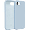 Etteri Silicone Mag case for iPhone 16e light blue