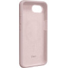 Etteri Silicone Mag case for iPhone 16e light pink