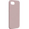 Etteri Silicone Mag case for iPhone 16e light pink