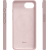 Etteri Silicone Mag case for iPhone 16e light pink