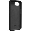 Etteri Silicone Mag case for iPhone 16e black