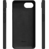 Etteri Silicone Mag case for iPhone 16e black