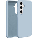 Etteri Silicone Mag case for Samsung Galaxy S25 light blue