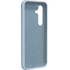 Etteri Silicone Mag case for Samsung Galaxy S25 light blue