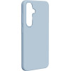 Etteri Silicone Mag case for Samsung Galaxy S25 light blue